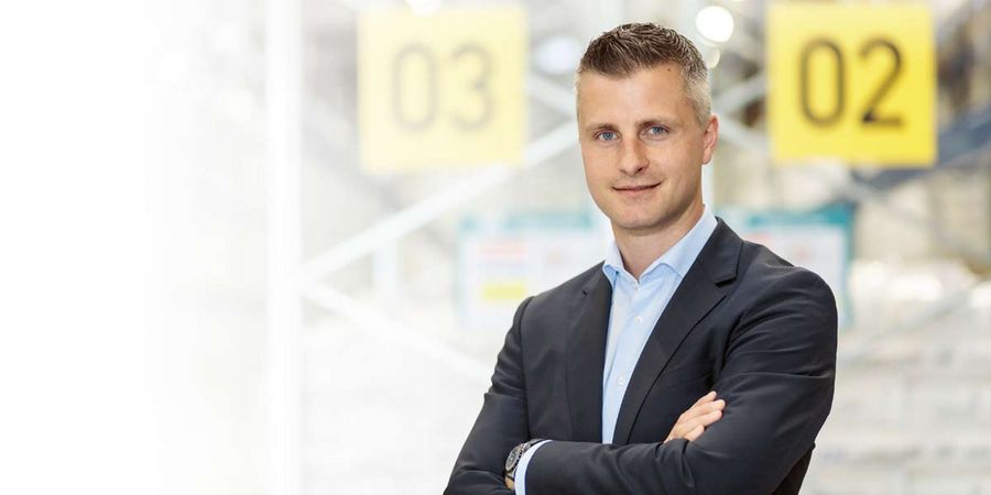 Daniel Claßen, Geschäftsführer der Spedition Berners GmbH Daniel Claßen, Geschäftsführer der Spedition Berners GmbH