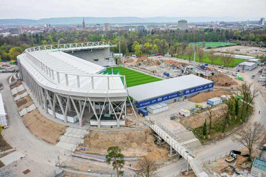 Assmann Wildparkstadion Karlsruhe