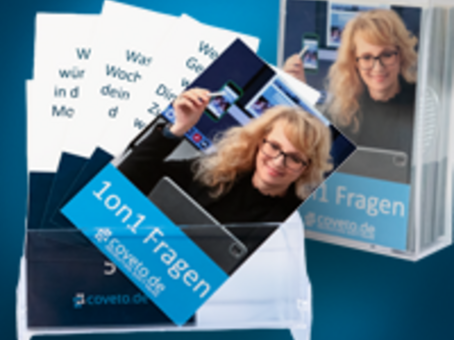 76 Fragen, die deine Mitarbeitergespräche besser werden lassen! 76 Fragen, die deine Mitarbeitergespräche besser werden lassen!