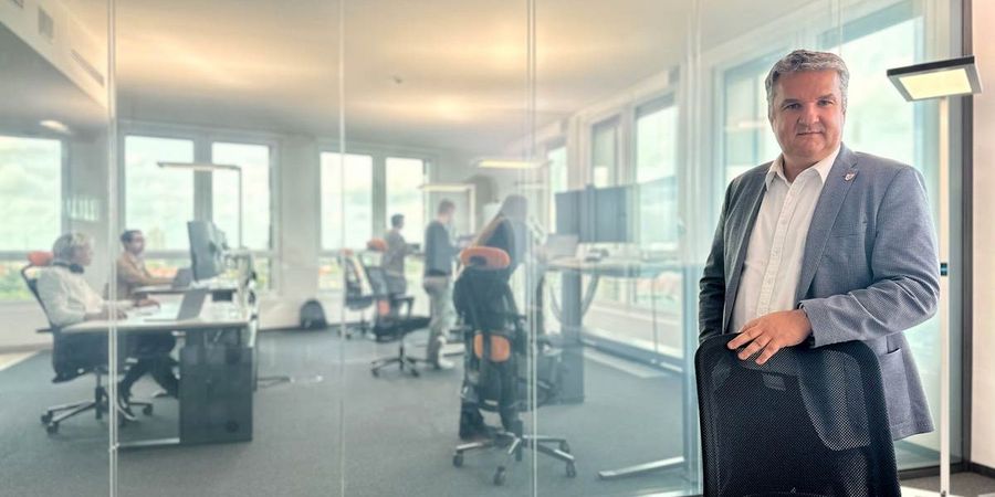 Ramon Weil, Founder und CEO der SECUINFRA GmbH Ramon Weil, Founder und CEO der SECUINFRA GmbH