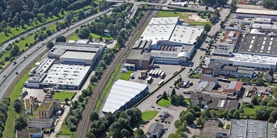 Seyfert GmbH Firmensitz Luftaufnahme Seyfert GmbH Firmensitz Luftaufnahme