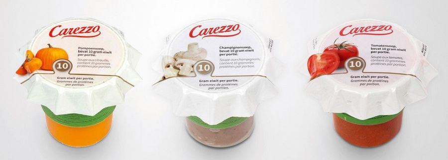 Carezzo Nutrition BV Suppen